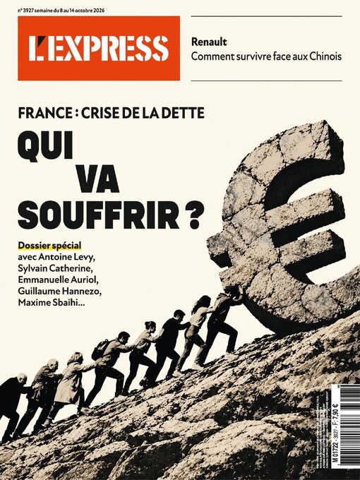Cover image for L'Express